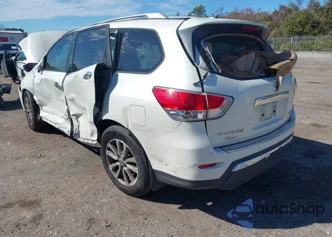 2015 Nissan Pathfinder Sv from USA, damaged, VIN 5N1AR2MN4FC615343